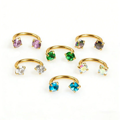 Horseshoe Nose Rings