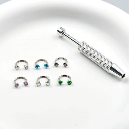 Horseshoe Nose Rings