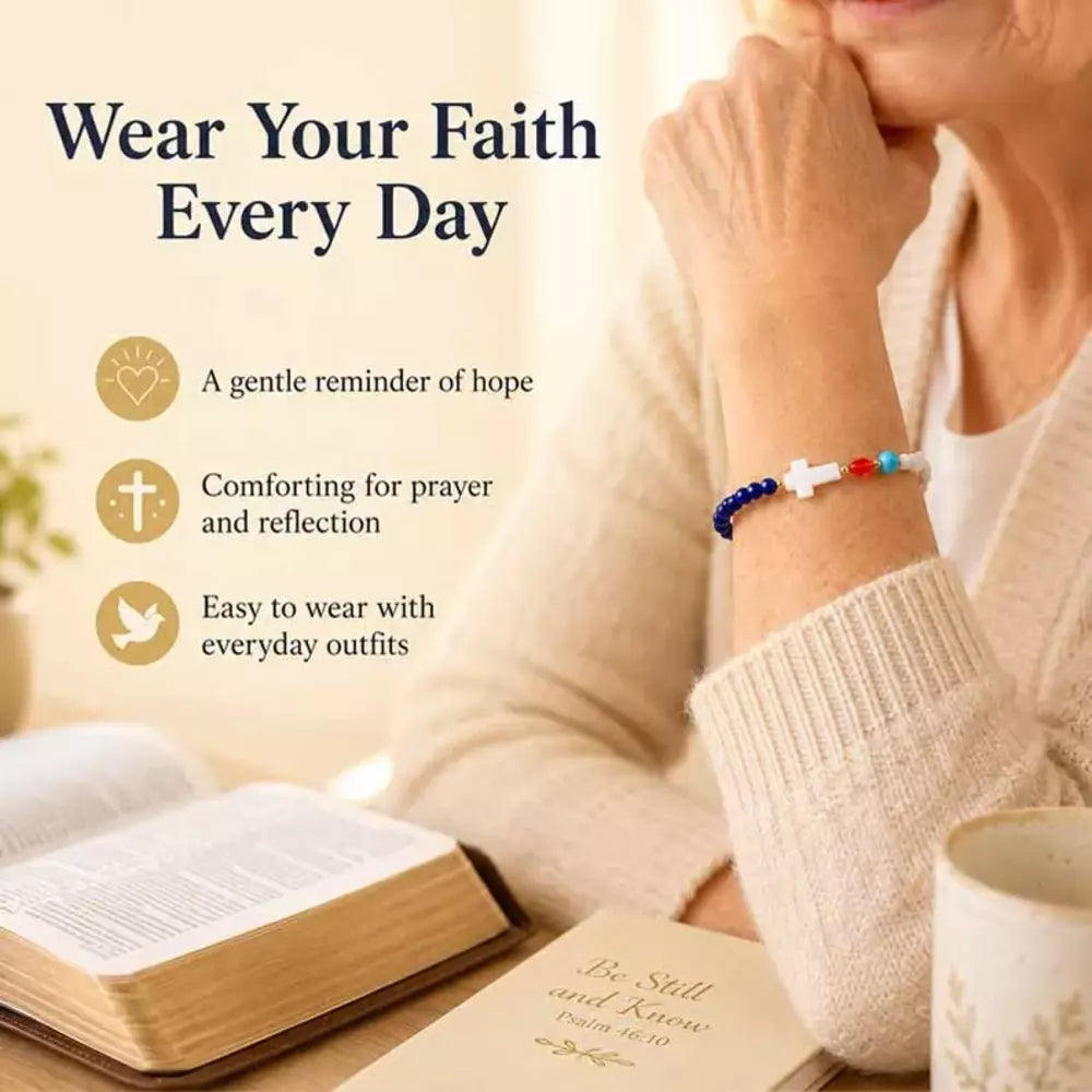 Jesus bracelet for everyday wear