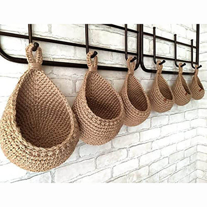 Hanging Wall Vegetable Fruit Baskets