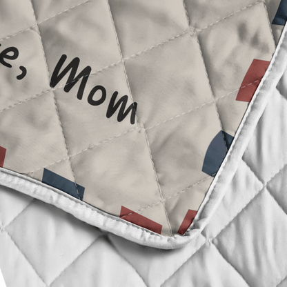 To My Daughter - Straighten Your Crown 1334 - Premium Quilt