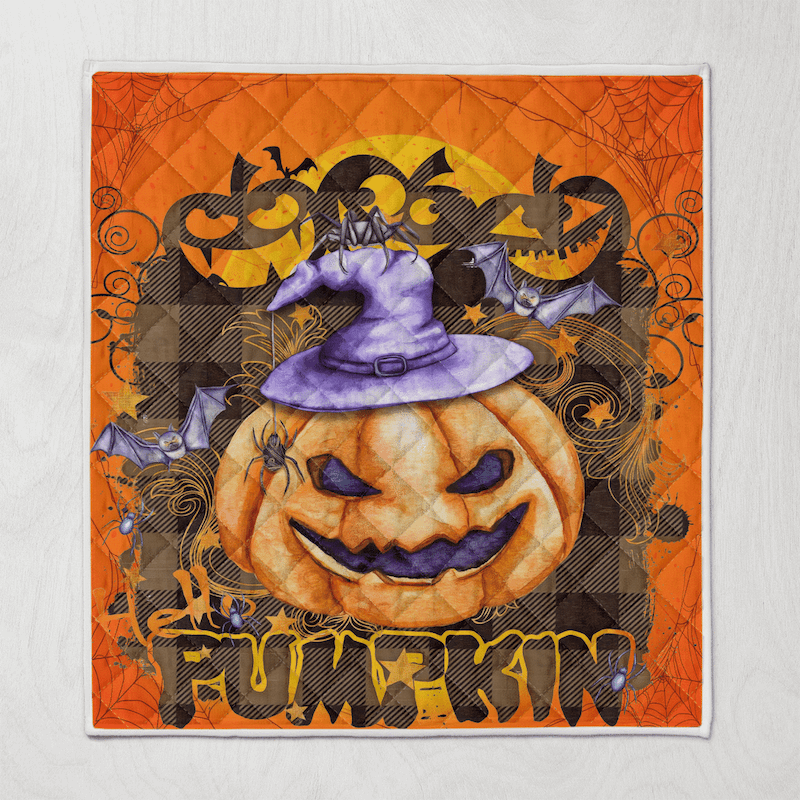 Boo Boo A239 Halloween Quilt