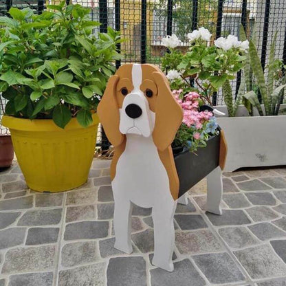 Beagle Planter AP019