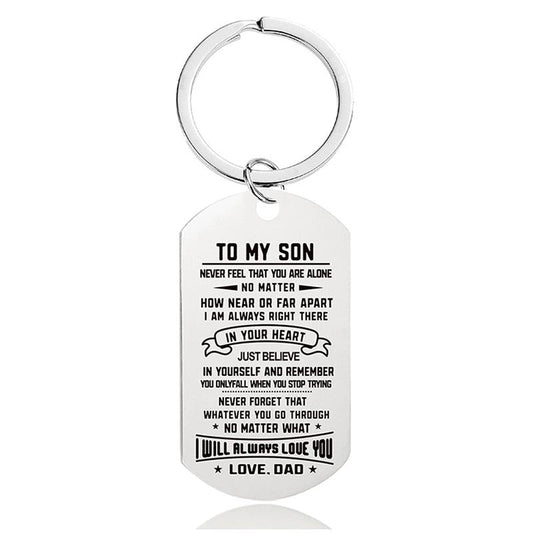 I Will Always Love You - Inspirational Keychain - A914