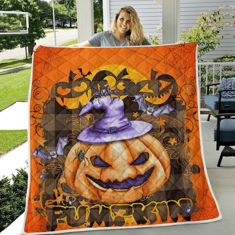 Boo Boo A239 Halloween Quilt