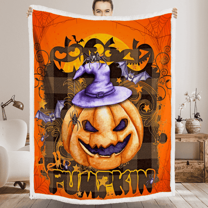 Boo Boo A239 Halloween Blanket