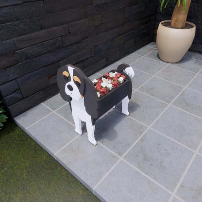 Cavalier King Planter AP021