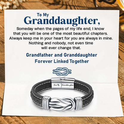 2025 New Forever Linked Together Braided Leather Bracelet🔗