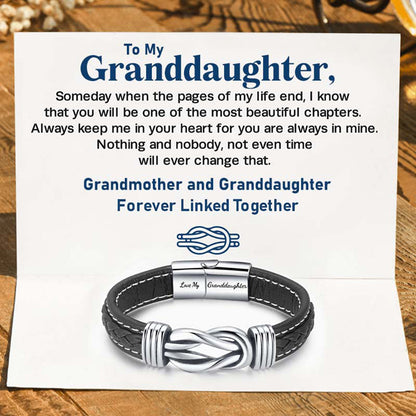 2025 New Forever Linked Together Braided Leather Bracelet🔗