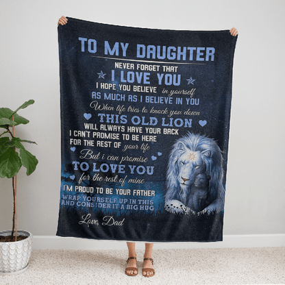 I'm Proud To Be Your Father F008 - Premium Blanket