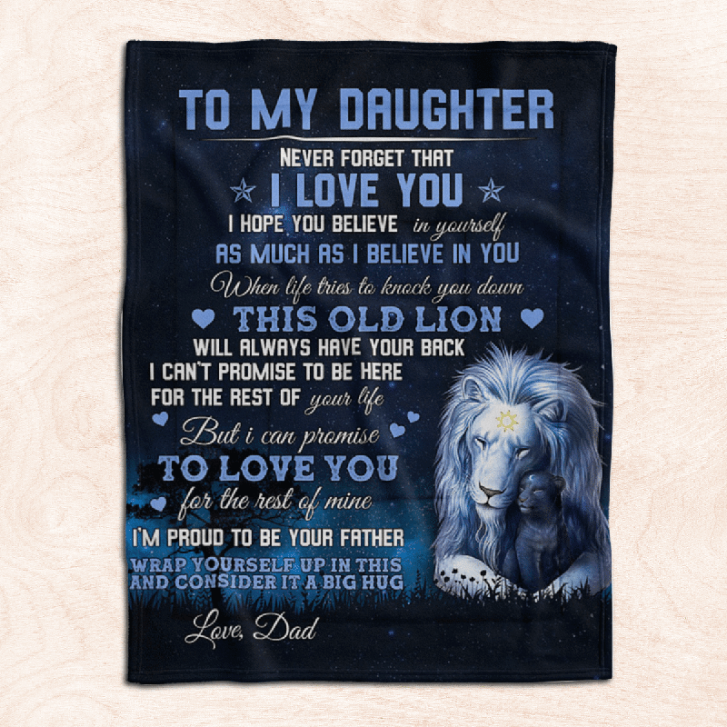 I'm Proud To Be Your Father F008 - Premium Blanket