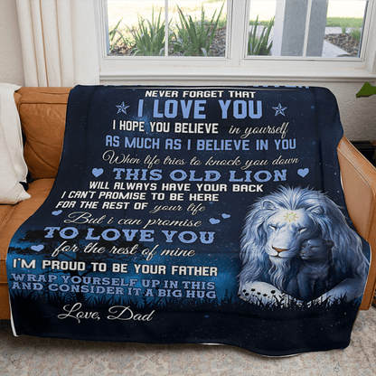 I'm Proud To Be Your Father F008 - Premium Blanket