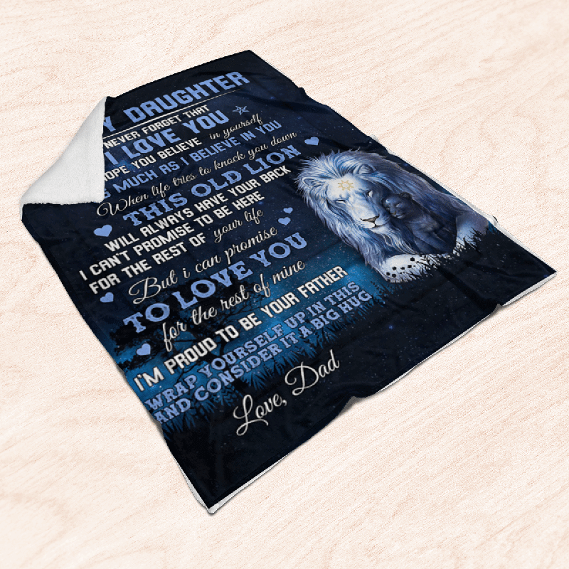 I'm Proud To Be Your Father F008 - Premium Blanket