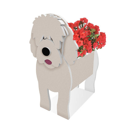 Golden Doodle Planter