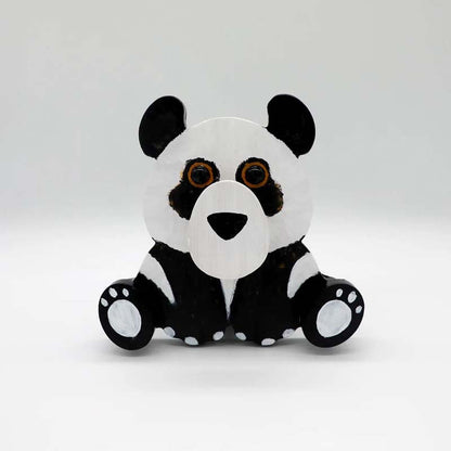 Handmade Glasses Stand F264 Lovely Panda