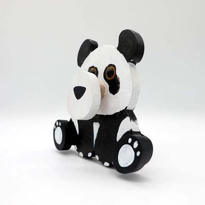 Handmade Glasses Stand F264 Lovely Panda