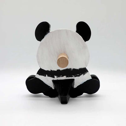 Handmade Glasses Stand F264 Lovely Panda