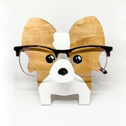 Handmade Glasses Stand F249 Lovely Papillon