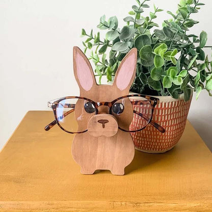 Handmade Glasses Stand F263 Lovely Rabbit