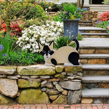 Siamese Cat Planter AP074