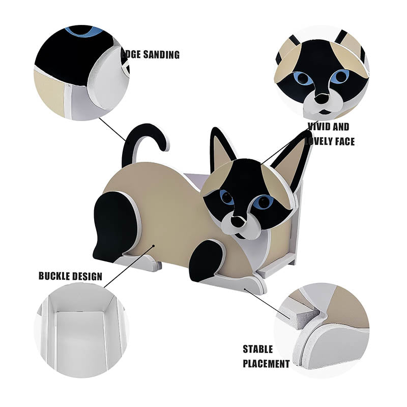 Siamese Cat Planter AP074