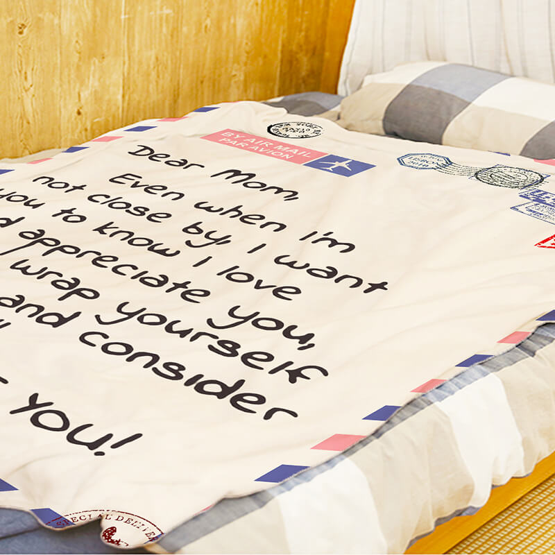 I Love You - B141 - Premium Blanket