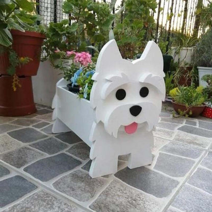 West Highland White Terrier Planter AP009