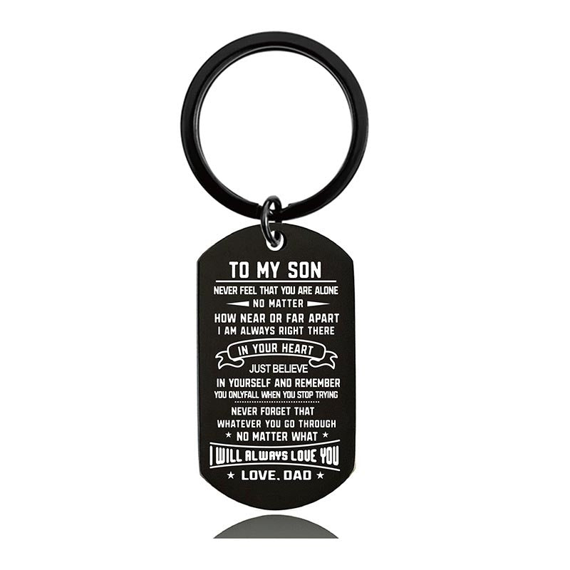 I Will Always Love You - Inspirational Keychain - A914