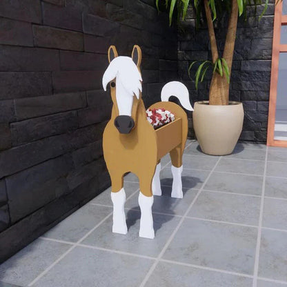 Horse Planter AP096