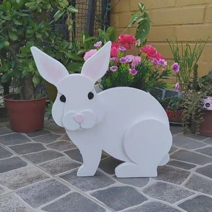 Rabbit Planter AP112